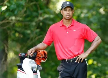 Legendary: Tiger Woods Shot at The Masters