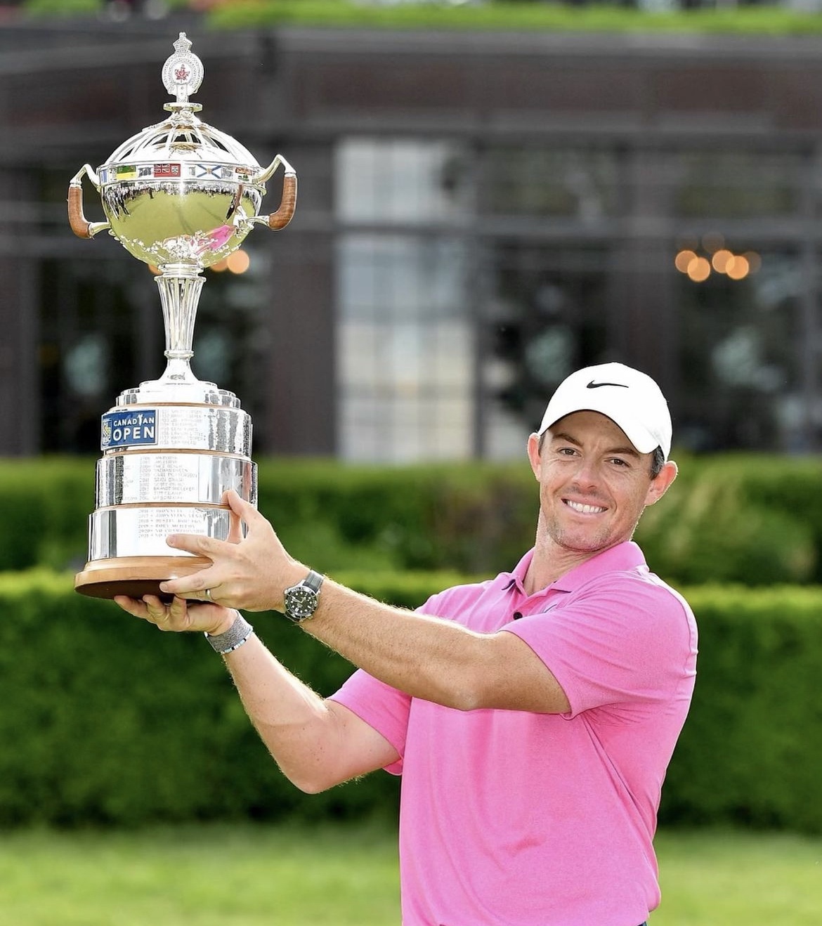 Robo Rory: Simulator Shows Rory McIlroy’s Swing Path And The Results Are Kind Of Shocking