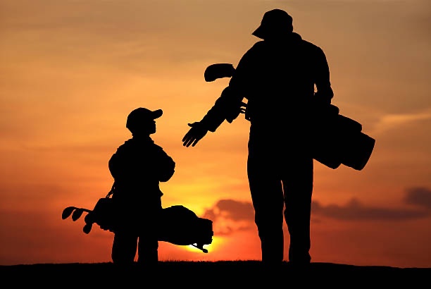 Father and Son Golf: Life Lessons