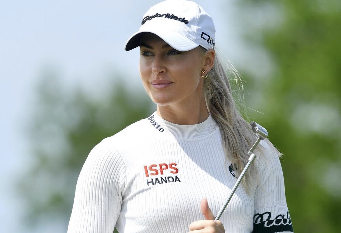 A Star Is Born “Lady Daly” Charley Hull Is Here To Rip Em.