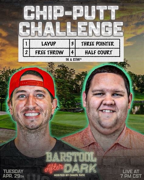 Barstool After Dark: Chip & Putt Gauntlet