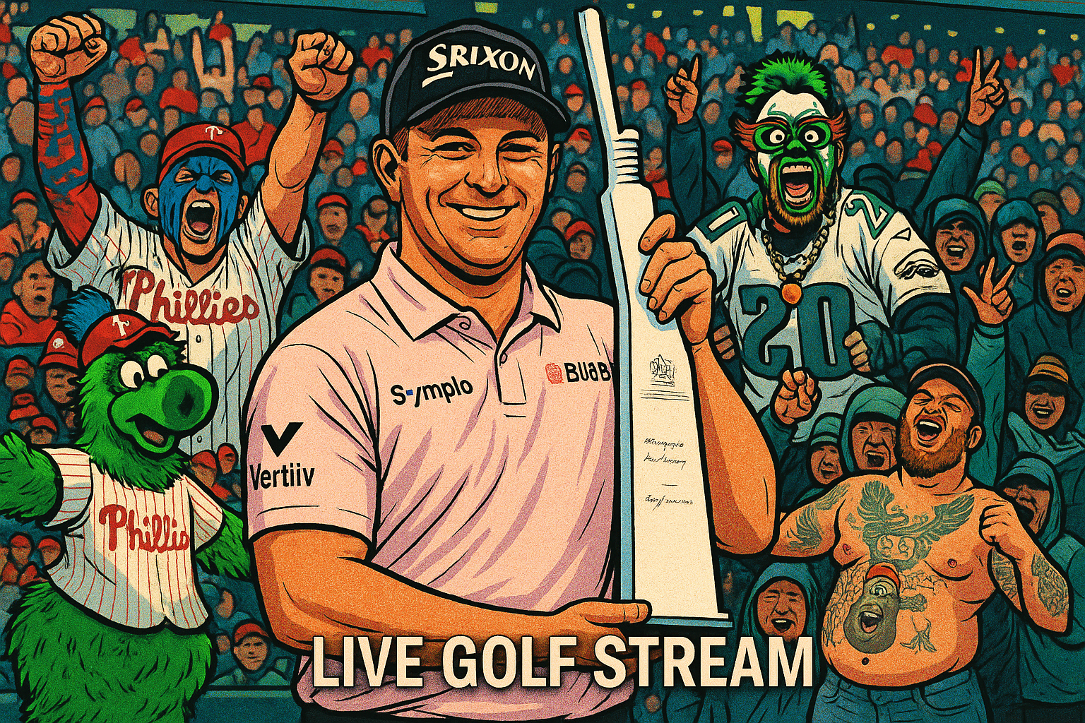 Truist Championship 2025: Straka Flies High In Philly