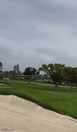 Plane-ing Through: When a Tee Time Meets Turbulence